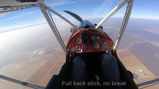 My First Cracker Jack Flight  POV [upl. by Ahsenaj599]