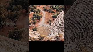 The Ancient Amphitheater of Antiphellos  Türkiye [upl. by Scharff879]