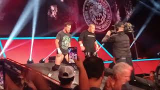 Kyle OReilly and Tomohiro Ishii Death Before Dishonor 2024 Entrance [upl. by Brozak]