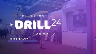 DRILL24 Teaser Video Drill 2023 Conference and Exhibition Highlights [upl. by Earla]