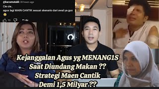 GAK SIMPATI LAGI  REAKSI NETIZEN KETIKA AGUS MER1NT1H SAK1T TAPI SEMBARI MEMBELA WAWAK NYA [upl. by Nilesoj]