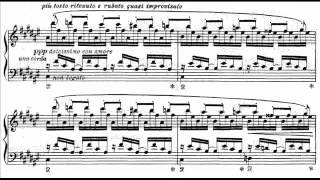 Hamelin plays Liszt  Dante Sonata Audio  Sheet music [upl. by Neisa]