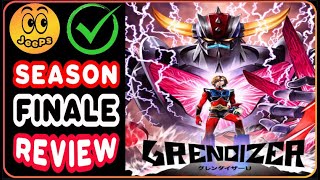 Grendizer U  Season 1 Finale  Review [upl. by Yeknarf]