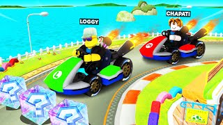 LOGGY BECAME THE MOST FASTEST RACER BY CLICKING [upl. by Casandra]