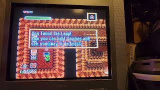 Zelda Parallel Worlds ATTP Hack SNES Part 1 [upl. by Chally]