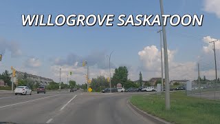 BEST PLACE TO LIVE IN SASKATOON WILLOGROVE PART 7 [upl. by Noorah351]