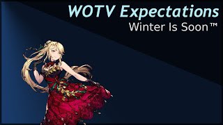 WOTV What To Be Expecting Winter Unit and VC Predictions [upl. by Atidnan281]