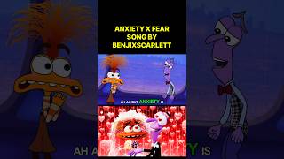 Anxiety X fear Song 🎶 Inside Out 2 Song [upl. by Nattirb]