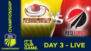 🔴 LIVE Leeward Islands v Trinidad amp Tobago  Day 3  West Indies Championship 2024  Fri 23rd Feb [upl. by Cote178]