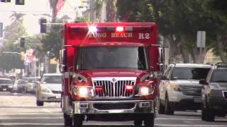 Long Beach Fire Dept Rescue 2 [upl. by Berg]