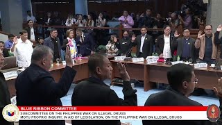 Former President Duterte and Former Senator De Lima take oath   GMA Integrated News [upl. by Elisha739]