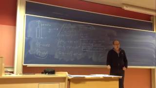 umh0966 201314 Lec01214 Ecuaciones diferenciales Problemas de movimiento Rascacielos 2 [upl. by Anelrahs151]