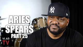 Aries Spears on Doing Movie with LL Cool J Didnt Like Aries Doing Impressions of Him Part 25 [upl. by Loseff734]