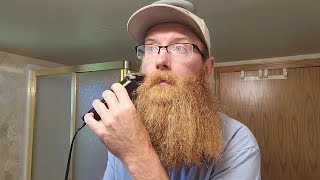 Shaving The Big Beard Again With Family Reaction [upl. by Mert]