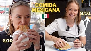 FRANCESA probando TODA SU COMIDA MEXICANA FAVORITA en la CDMX 🇲🇽 [upl. by Daisy]