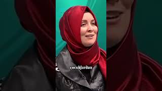 quotHayat Yorgunluğunu Çocuklardan Çıkartıyoruzquot I Hatice Kübra Tongar shorts [upl. by Eedebez]