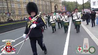 Castlederg Young Loyalists FB 7  Metropolitan Province Circuit No7 Remembrance Parade 091124 [upl. by Akilak]