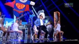 Gangnam Style  Psy  Official Music Video sped up [upl. by Aknaib548]