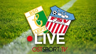 LIVE BSG Chemie Leipzig vs FSV Zwickau  Regionalliga Nordost  SP16 [upl. by Anait]