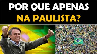 POR QUE APENAS NA PAULISTA  DIOGO FORJAZ DiogoForjaz [upl. by Feodora]