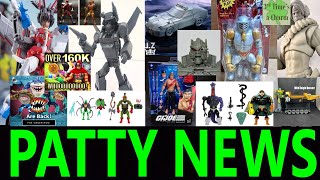 WEEKLY NEWS 31724 GI JOE MOTU TMNT STREET FIGHTER SHARKS CONTRA WAL MART CON STAR WARS TF [upl. by Ahsiatal]