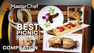 Best Picnic Recipes  MasterChef Canada  MasterChef World [upl. by Ahsatal]