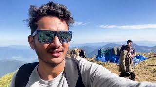 Return from BISUDI TALpART3  CHOPTA  BEST TREK  UTTRAKHAND  RAJAT DOBRIYAL [upl. by Concordia]