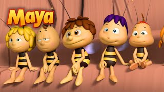 MAYA Y WILLY YA ESTÁN LISTOS PARA LA VUELTA AL COLE 🐝 CAPÍTULOS DE MAYA para niños en ESPAÑOL 🐝 [upl. by Murat915]