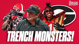 UGA Football Could Sign INSANE Defensive Line Class  Georgia Bulldogs Recruiting [upl. by Bertram189]