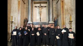 Te Deum Ecuménico de Fiestas Patrias 2024 Coro Bizantino San Juan Damasceno [upl. by Esela]