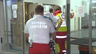 Reportage Rettungsdienst  Nachtschicht am Rettungswagen Donauinsel Teil 44 [upl. by Acimaj]