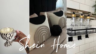 Affordable 15 Item Shein Home Decor Haul  Bathroom  Bedroom  etc  IS IT WORTH IT [upl. by Michon]