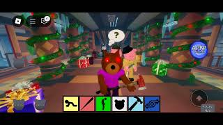 Roblox Accurate Piggy RpThe Return all new jumpscares PiggyMr P [upl. by Staten]