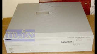 Laservision Videodisc Player Sony LDP1450 Проигрыватель аналоговых видеодисков [upl. by Ursala902]