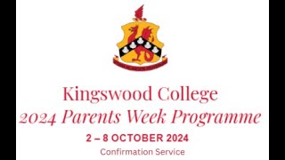 Kingswood College 2024 Parents Week [upl. by Yrrem]