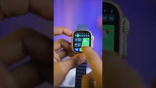 H50 Ultra Smart Watch Unboxing Shortsyoutube applewatch unboxing smartwatchreview smartwatch [upl. by Cinemod]