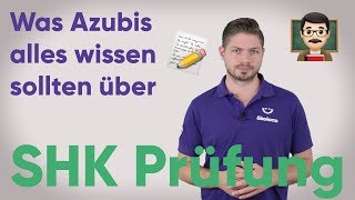 SHK Prüfung  Was Azubis alles wissen sollten  ökoloco [upl. by Esilanna]