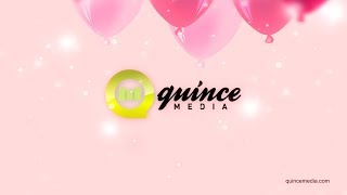 Balloons  Logo Animation By Quince Media [upl. by Samoht]