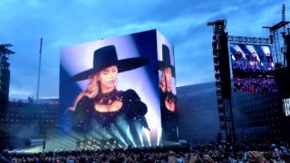 Beyoncé  The Formation World Tour  Opening Zurich 71416 Formation [upl. by Aceissej640]