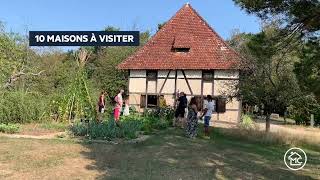 DÉCOUVREZ LA FRANCHECOMTÉ DANS UN MUSÉE À CIEL OUVERT 😍 [upl. by Nivlek]