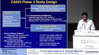 Phase III Studies of Abraxane in the Treatment of Metastatic Melanoma and Advanced Pancreatic Cancer [upl. by Ragen472]