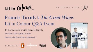 Bloomsbury Lit in Colour In Conversation with Francis Turnly [upl. by Walcott]