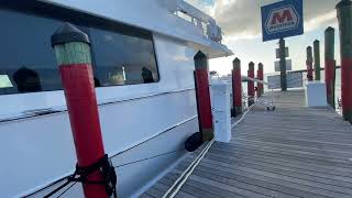 Lady Grace In Key West Harbour [upl. by Pansie644]