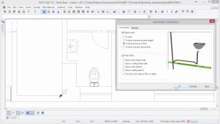 DDSCAD 12  Getting Started Plumbing System Design 78 [upl. by Pitarys]