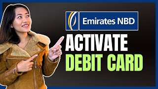 How to Activate Emirates NBD Debit Card Online [upl. by Monia]