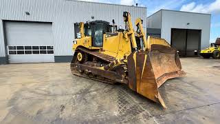 Demo video Caterpillar D8T Bull dozer BigmachineryNl [upl. by Sallee]