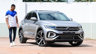 2023 VW TROC Full Indepth Review  The New Facelifted TRoc [upl. by Ahsiakal]