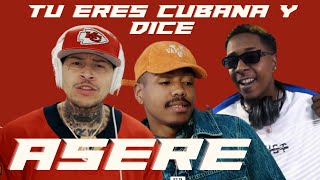 EL CHULO WAMPI NIWO ft DJUNIC  TU ERES CUBANA Y DICE ASERE 🇨🇺 Remix  REPARTO 2024  CUBATON [upl. by Lohse]