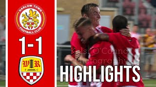 Hawks Held To A Point By Wormley  Harlow 11 Wormley Rovers Highlights [upl. by Eslehc217]