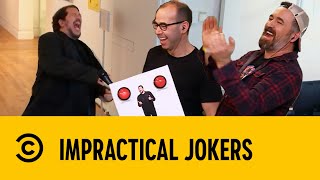 Shocking Museum Tour  Impractical Jokers [upl. by Nnaer298]